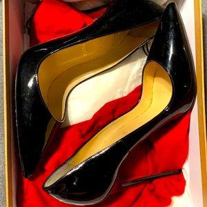 So Kate Christian Louboutin heels